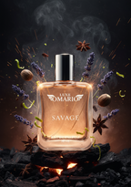 Omario perfume - SAVAGE | eau de parfum | Luxury long lasting perfume for MEN