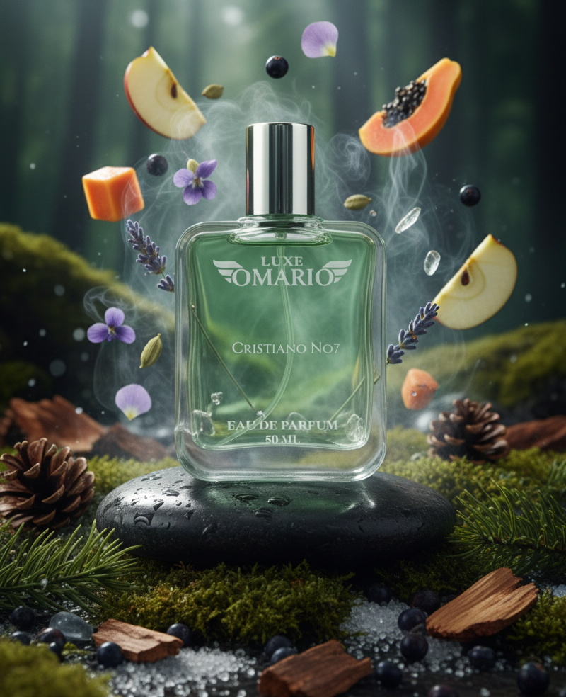Omario perfume - CRISTIANO NO.7 | eau de parfum | Luxury long lasting perfume for MEN AND WOMEN