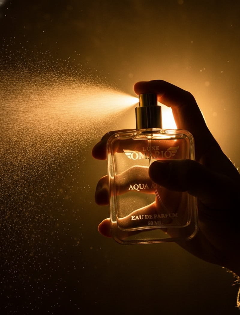 Omario perfume - AQUA ATLANTIS | eau de parfum | Luxury long lasting perfume for MEN AND WOMEN (Copy)