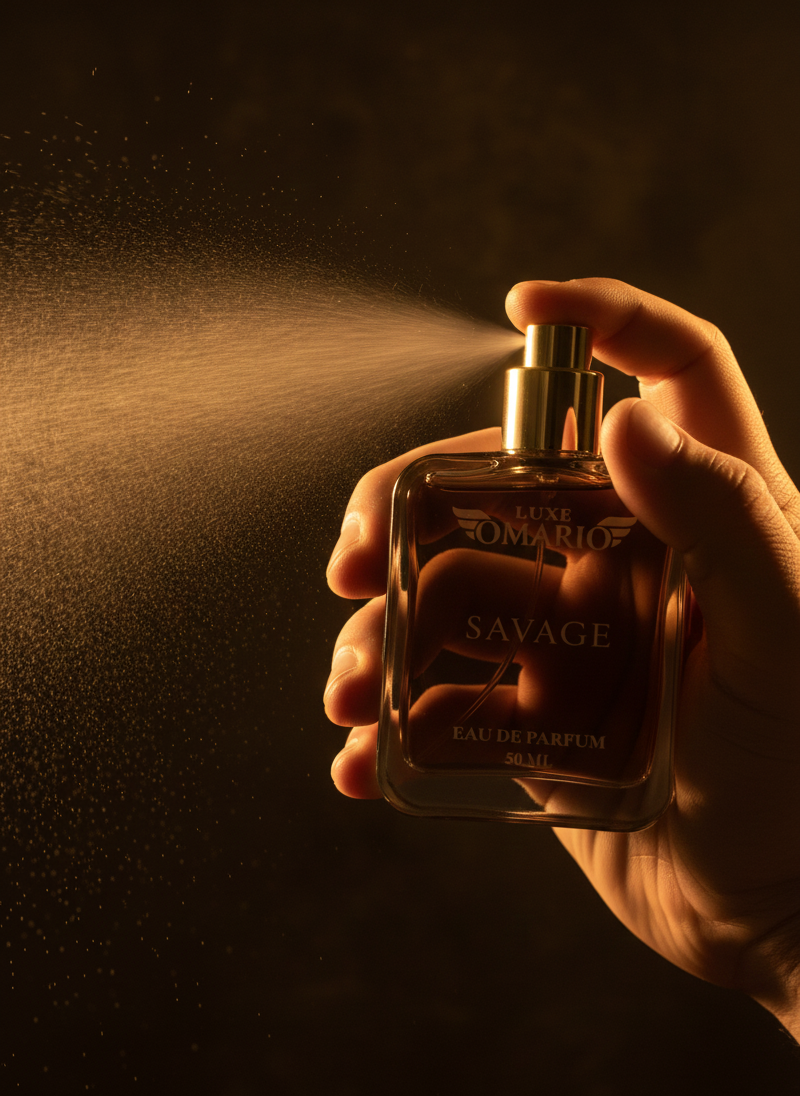 Omario perfume - SAVAGE | eau de parfum | Luxury long lasting perfume for MEN