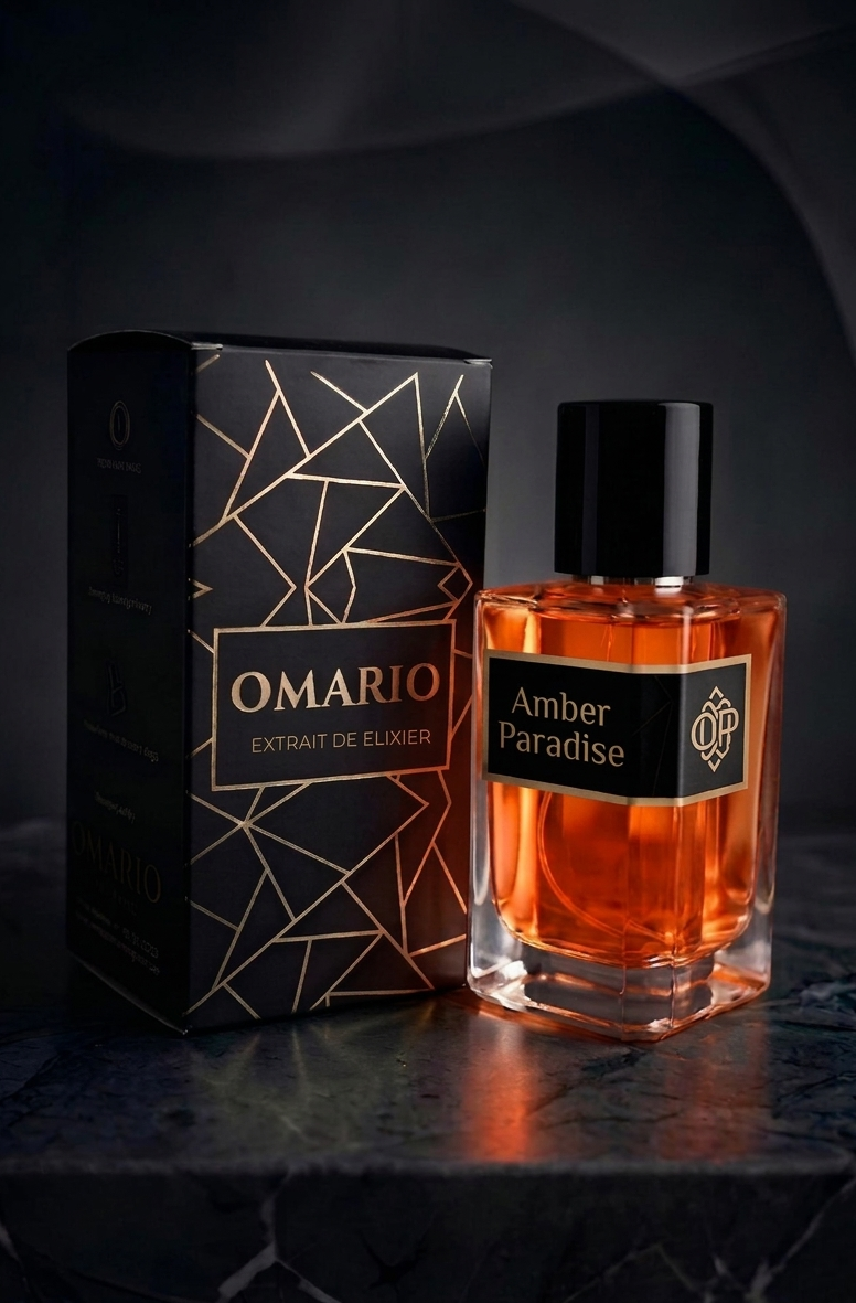 Amber Paradise - EXTRAIT DE ELIXIER | PERFUME FOR MEN AND WOMEN | BEST FOR EVERY OCCASION| PREMIUM UNISEX FRAGRANCE