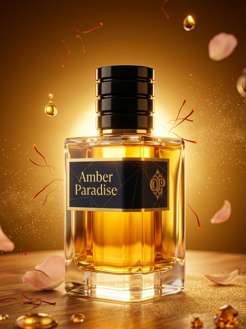Amber Paradise - EXTRAIT DE ELIXIER | PERFUME FOR MEN AND WOMEN | BEST FOR EVERY OCCASION| PREMIUM UNISEX FRAGRANCE