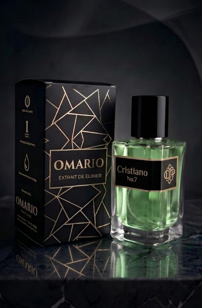 Cristiano  No.7 - EXTRAIT DE ELIXIER | PERFUME FOR MEN AND WOMEN | BEST FOR EVERY OCCASION| PREMIUM UNISEX FRAGRANCE