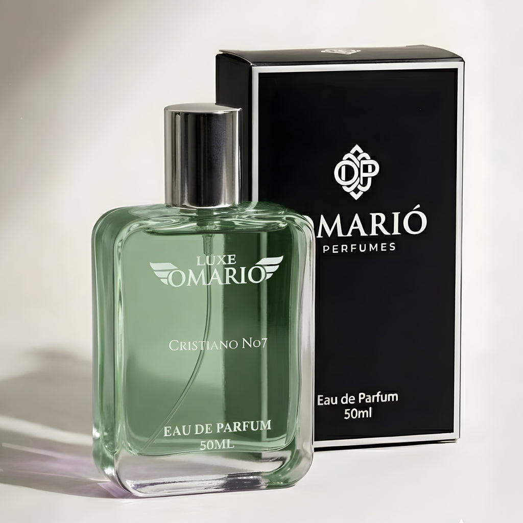 Omario perfume - CRISTIANO NO.7 | eau de parfum | Luxury long lasting perfume for MEN AND WOMEN