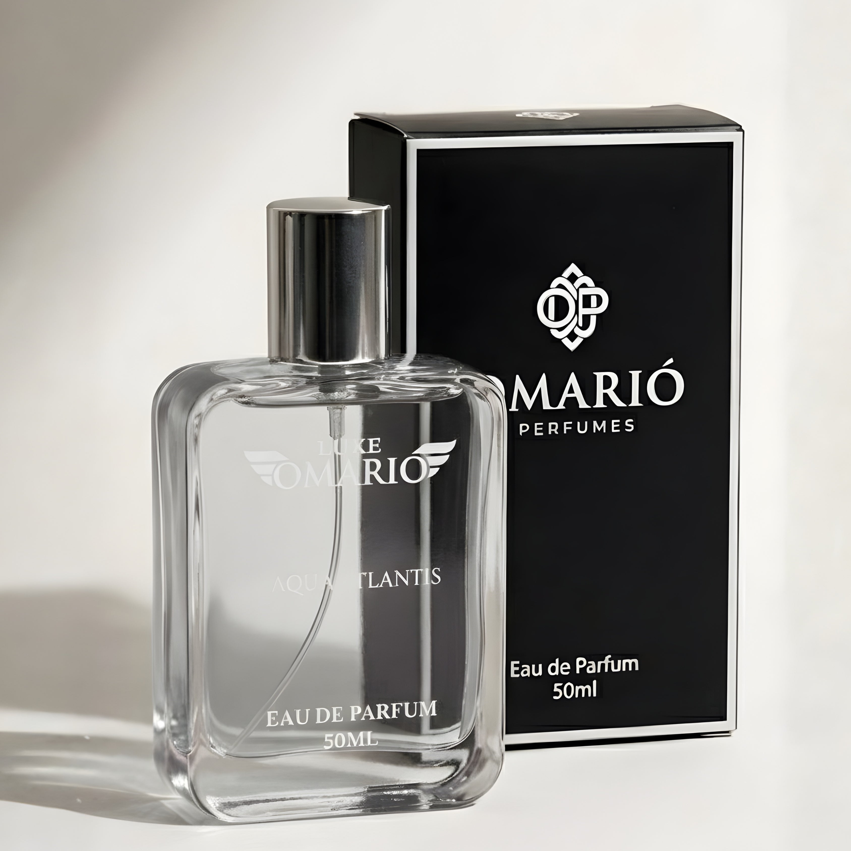 Omario perfume - AQUA ATLANTIS | eau de parfum | Luxury long lasting perfume for MEN AND WOMEN (Copy)