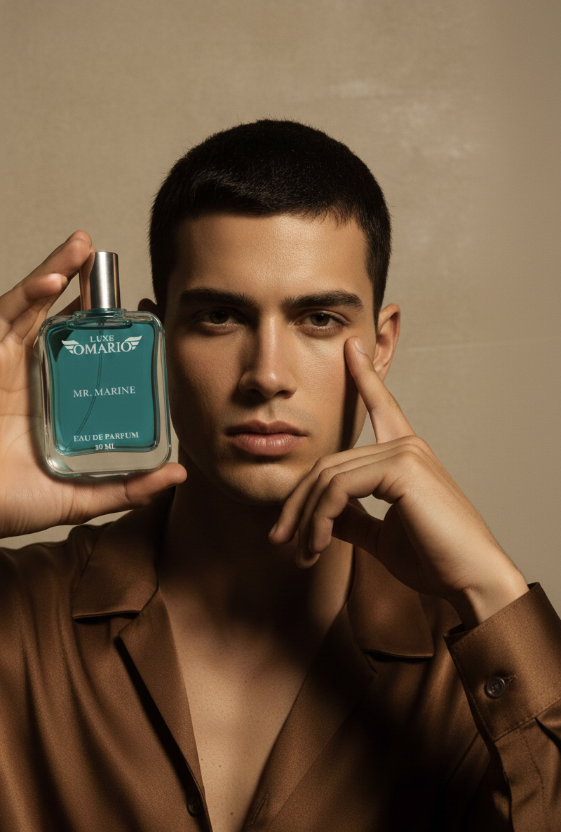 Omario perfume - MR. MARINE | eau de parfum/extrait | Luxury long lasting perfume for men (Copy)