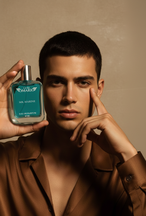 Omario perfume - MR. MARINE | eau de parfum/extrait | Luxury long lasting perfume for men (Copy)