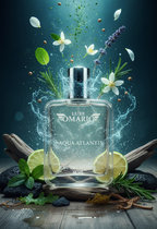 Omario perfume - AQUA ATLANTIS | eau de parfum | Luxury long lasting perfume for MEN AND WOMEN (Copy)