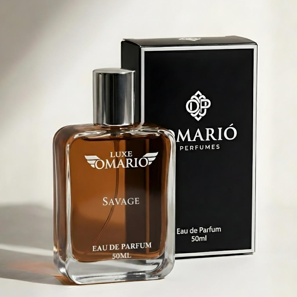 Omario perfume - SAVAGE | eau de parfum | Luxury long lasting perfume for MEN