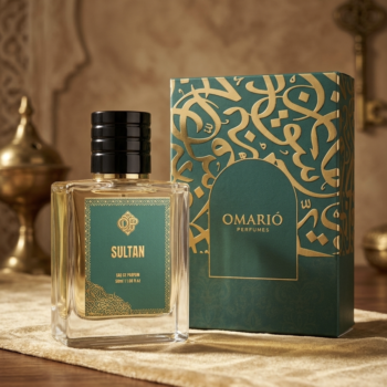 SULTAN perfume 50ml Eau de Parfum by OMARIO PERFUMES
