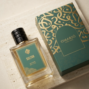 SULTAN 50ml rose jasmine amber musk perfume