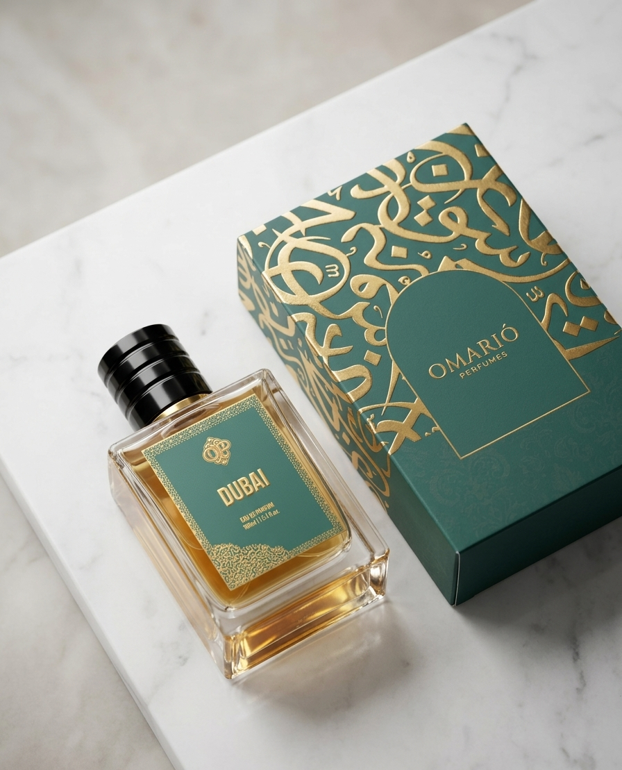 DUBAI perfume with gift box