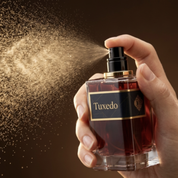 TUXEDO 100ml apple citrus tea white musk perfume