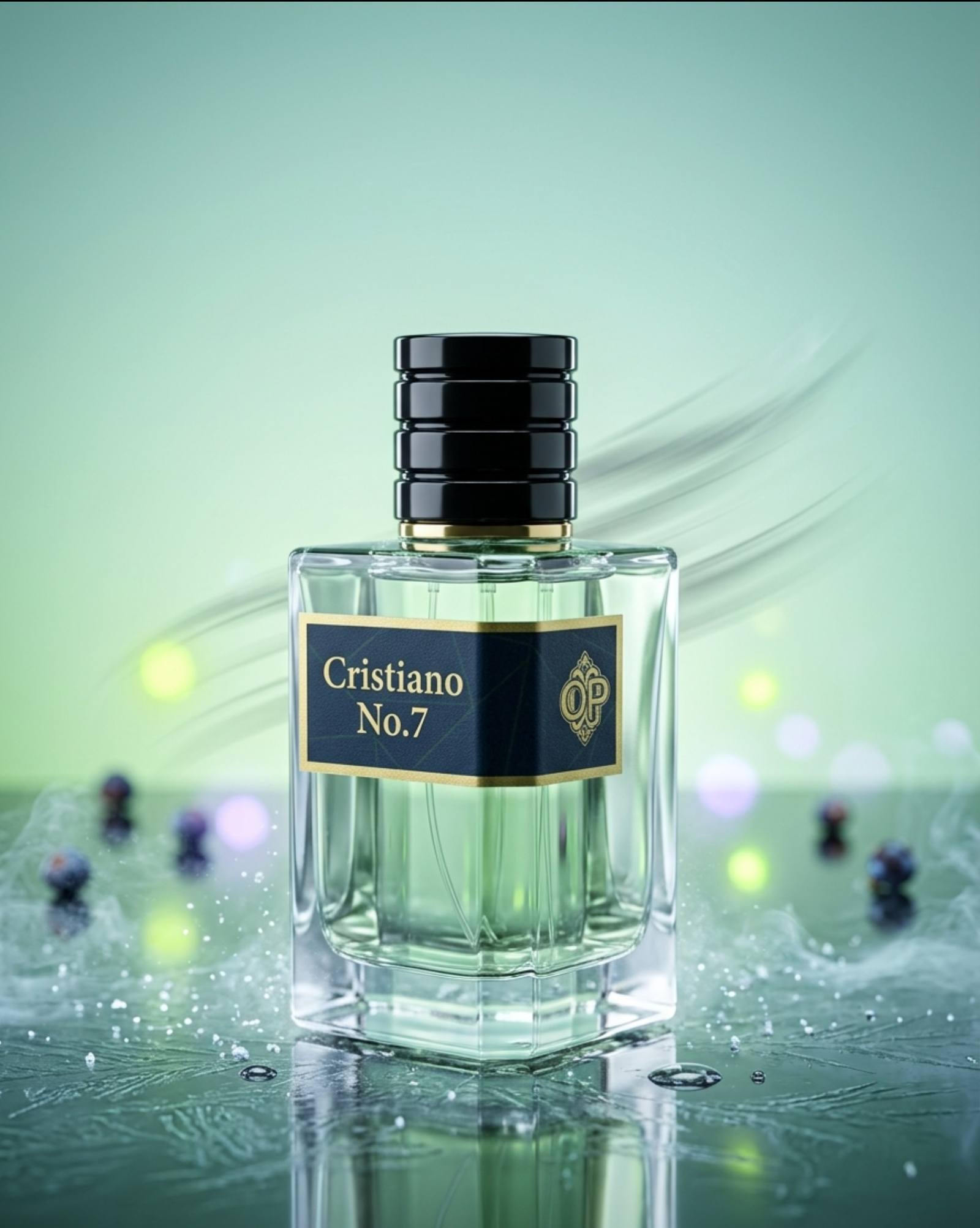CRISTIANO NO.7 100ml Extrait de Elixir perfume by OMARIO PERFUMES